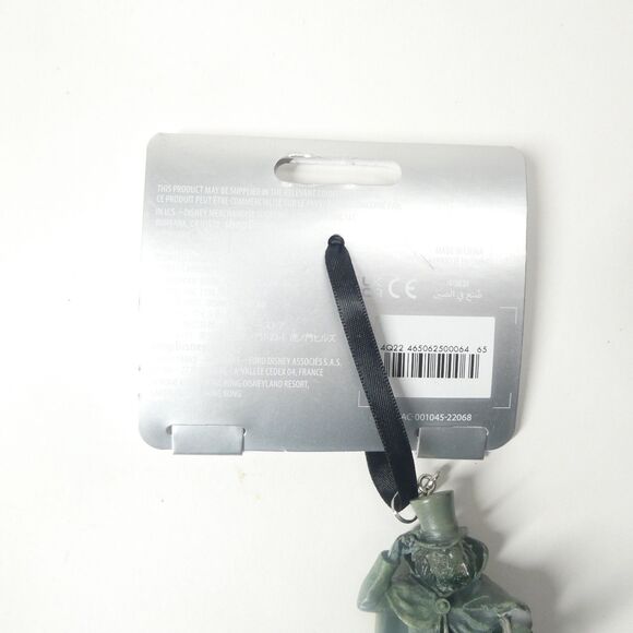 The Hatbox Ghost Haunted Mansion Light Up Ornament AS IS Disney Sketchbook - Picture 8 of 12